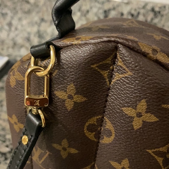 Authentic Louis Vuitton Palm Springs mini - Picture 6 of 16